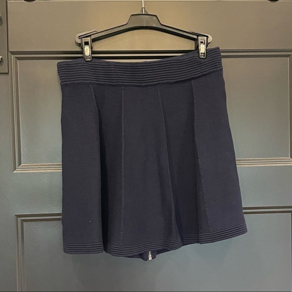 Cynthia Rowley Knit Skater Skirt - Picture 1 of 6